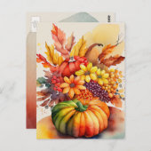 Positieve bevestiging zorgt ervoor dat pijn en pij briefkaart (Voorkant / Achterkant)