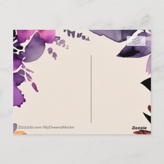 Positieve bevestiging zorgt ervoor dat pijn en pij briefkaart (Achterkant)