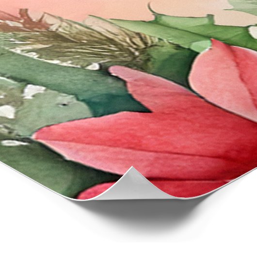 Positieve bevestiging zorgt ervoor dat pijn en pij poster (Hoek)