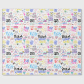 Positieve bevestigingen inpakpapier (Vlak)