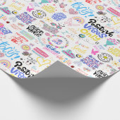 Positieve bevestigingen inpakpapier (Hoek)