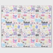 Positieve bevestigingen inpakpapier (Vlak)