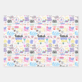 Positieve bevestigingen inpakpapier vel (Voorkant 2)