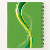 Positieve bevestigingen: Spiral Notitieboek van ze (Achterkant)