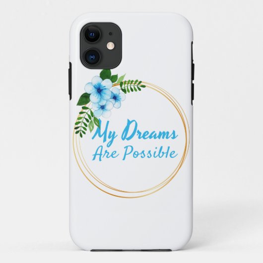 positieve bevestigingen voor het accepteren van he Case-Mate iPhone case (Achterkant)