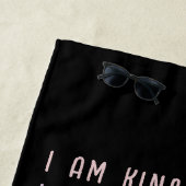 Positieve bevestigingen voor Mental Health Custom Strandlaken (In situ)