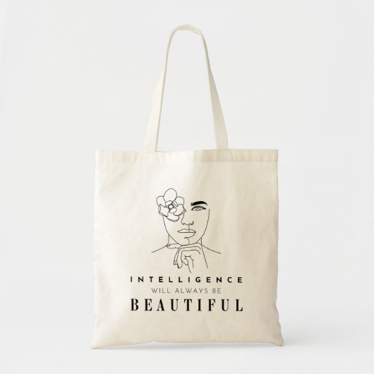 Positieve bevestigingscitaten voor meisjes en vrou tote bag (Voorkant)