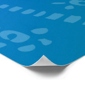 Positieve bevestigingselementen en magische overvl poster (Hoek)