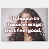 positieve-bevestigingsmagneet magneet (Voorkant)