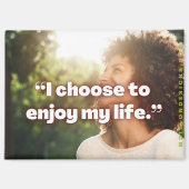 positieve-bevestigingsmagneet magneet (Voorkant)