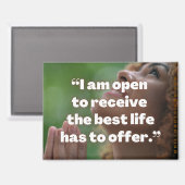 positieve-bevestigingsmagneet magneet (Voorkant / Achterkant)