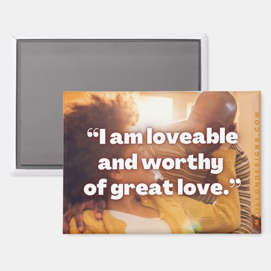 positieve-bevestigingsmagneet magneet (Voorkant / Achterkant)