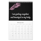 Positieve bevingen Agenda 2023 Kalender (Feb 2027)