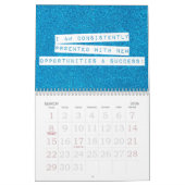 Positieve bevingen Birthstone Glitter Abundance Kalender (Mar 2026)