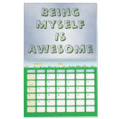 Positieve bevingen voor kinderen en klaslokalen kalender (Mar 2026)