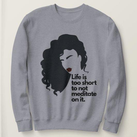 Positieve bevruchting Sweatshirt (Design voorkant)