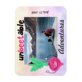 Positieve bietenpaarde - onverteerbaar magneet (Verticaal)