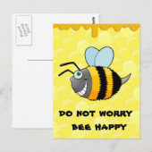 positieve bij briefkaart (Voorkant / Achterkant)