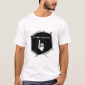 Positieve boodschap over de toekomst - inspirerend t-shirt (Voorkant)