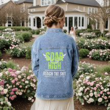 Positieve boodschap Soar High Women's Denim Jacket