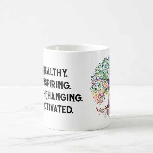 positieve boommok koffiemok (Center)