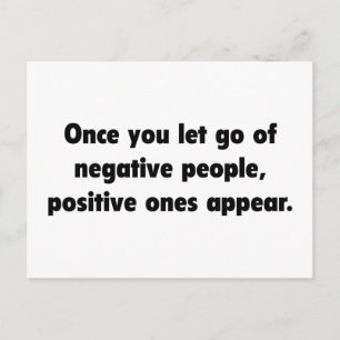 Positieve Briefkaart