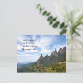 Positieve briefkaarten (Staand voorkant)