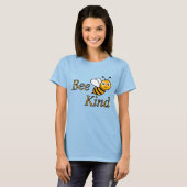 Positieve Bumble Bee Kind T-shirt (Voorkant volledig)