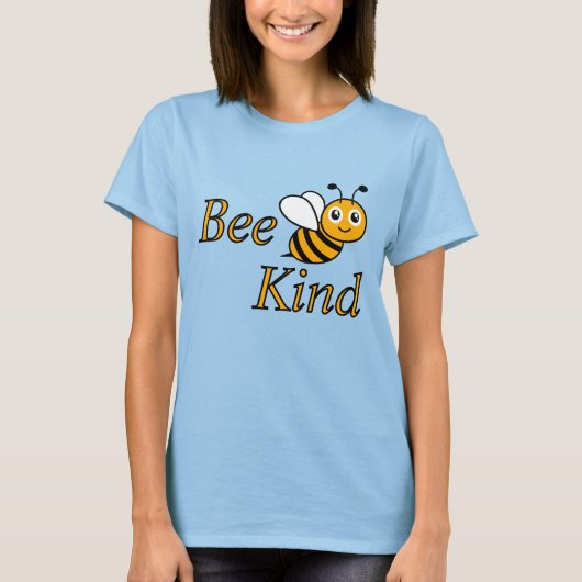 Positieve Bumble Bee Kind T-shirt (Voorkant)