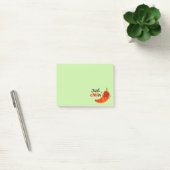 Positieve Chili Pepper Pun - gewoon kind Post-it® Notes (Kantoor)