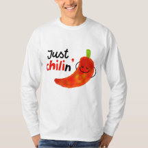 Positieve Chili Pepper Pun - gewoon kind