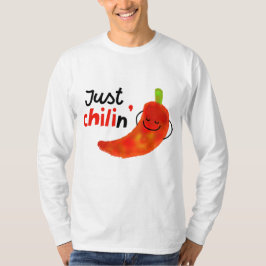 Positieve Chili Pepper Pun - gewoon kind T-shirt