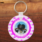 Positieve Christelijke bevestiging Sleutelhanger (Voorkant)