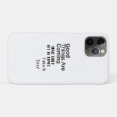 positieve citaten kunst Case-Mate iPhone case (Achterkant (horizontaal))