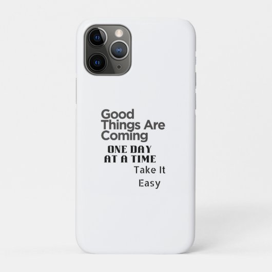 positieve citaten kunst Case-Mate iPhone case (Achterkant)