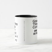 positieve citaten kunst mok (Midden)