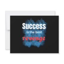 positieve citaten\succes is de wraak