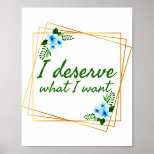 positieve citaten voor het leven poster