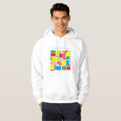 +Positieve concentratie van de flesjes+ Hoodie (Voorkant volledig)