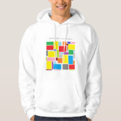 +Positieve concentratie van de flesjes+ Hoodie (Voorkant)