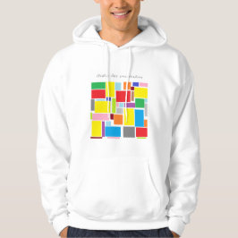 +Positieve concentratie van de flesjes+ Hoodie