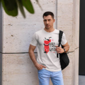 Positieve creatie Abstract T-shirt