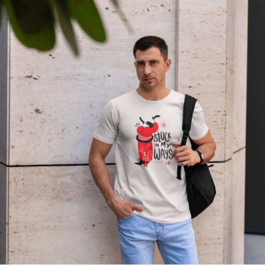 Positieve creatie Abstract T-shirt