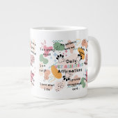 Positieve dagelijkse Vet Tech Assistant-bevestigin Grote Koffiekop (Voorkant rechts)