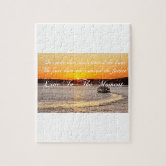 Positieve denkkende bevestiging legpuzzel