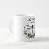 Positieve Dragonfly Affirmaties Koffiemok (Voorkant links)