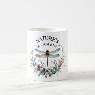 Positieve Dragonfly Affirmaties Koffiemok