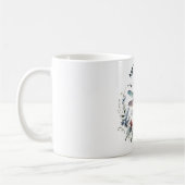 Positieve Dragonfly Affirmaties Koffiemok (Links)