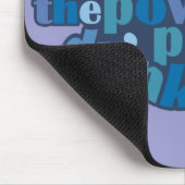 Positieve Drink mousepad Muismat (Hoek)