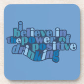 Positieve Drink onderzetters (Voorkant)